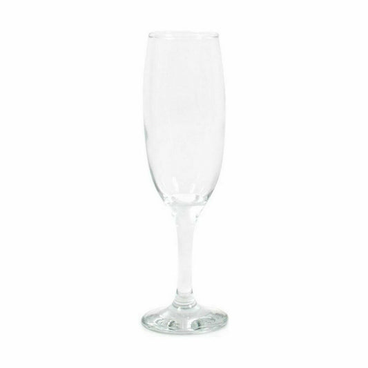 Champagne glass LAV Empire 220 ml Champagne 6 Pieces (4 Units)
