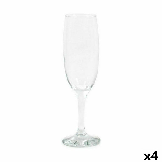 Champagne glass LAV Empire 220 ml Champagne 6 Pieces (4 Units)