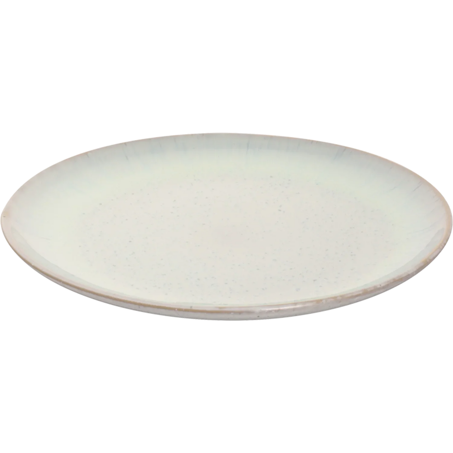 [ Set of 6 ] Plate Palmer Light Blue Sea 8.6 inch Blue Stoneware