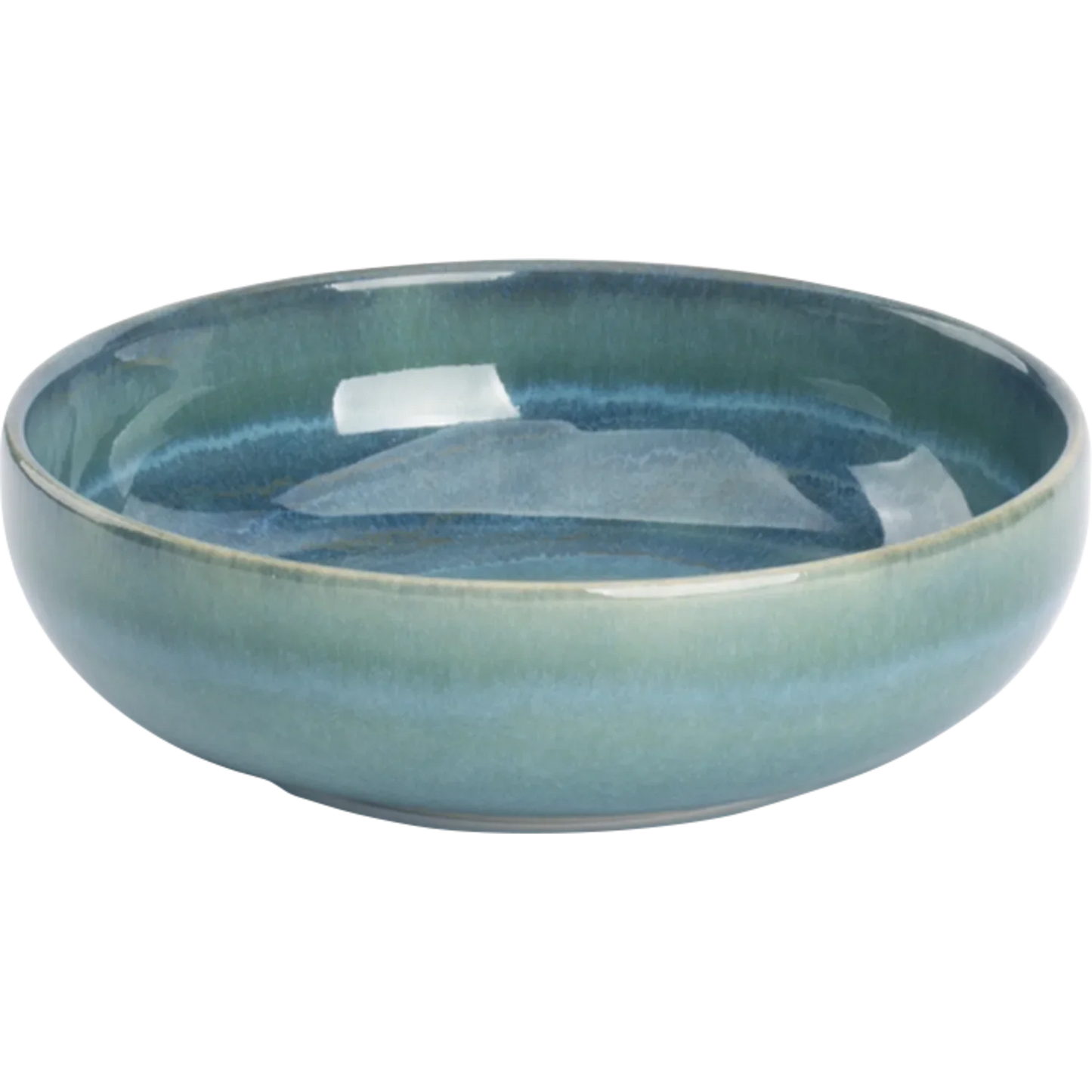 [ Set of 6 ] Bowl Palmer Miami 6.2 inch Green Stoneware
