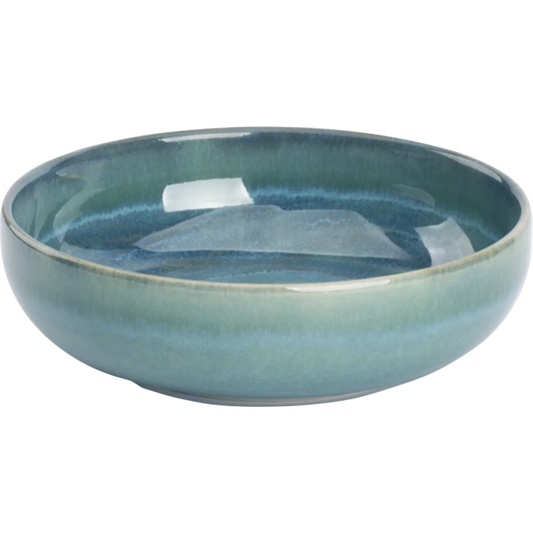 [ Set of 6 ] Bowl Palmer Miami 6.2 inch Green Stoneware