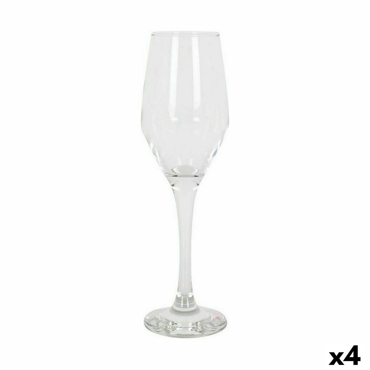 Champagne glass LAV Ella 230 ml 0,23 l Champagne 4 Units