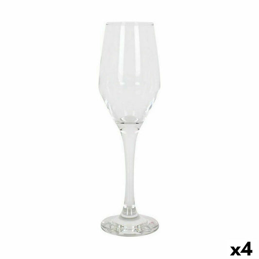 Champagne glass LAV Ella 230 ml 0,23 l Champagne 4 Units