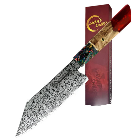 Damascus Stainless Steel Chef Knife 13.7cm Blade