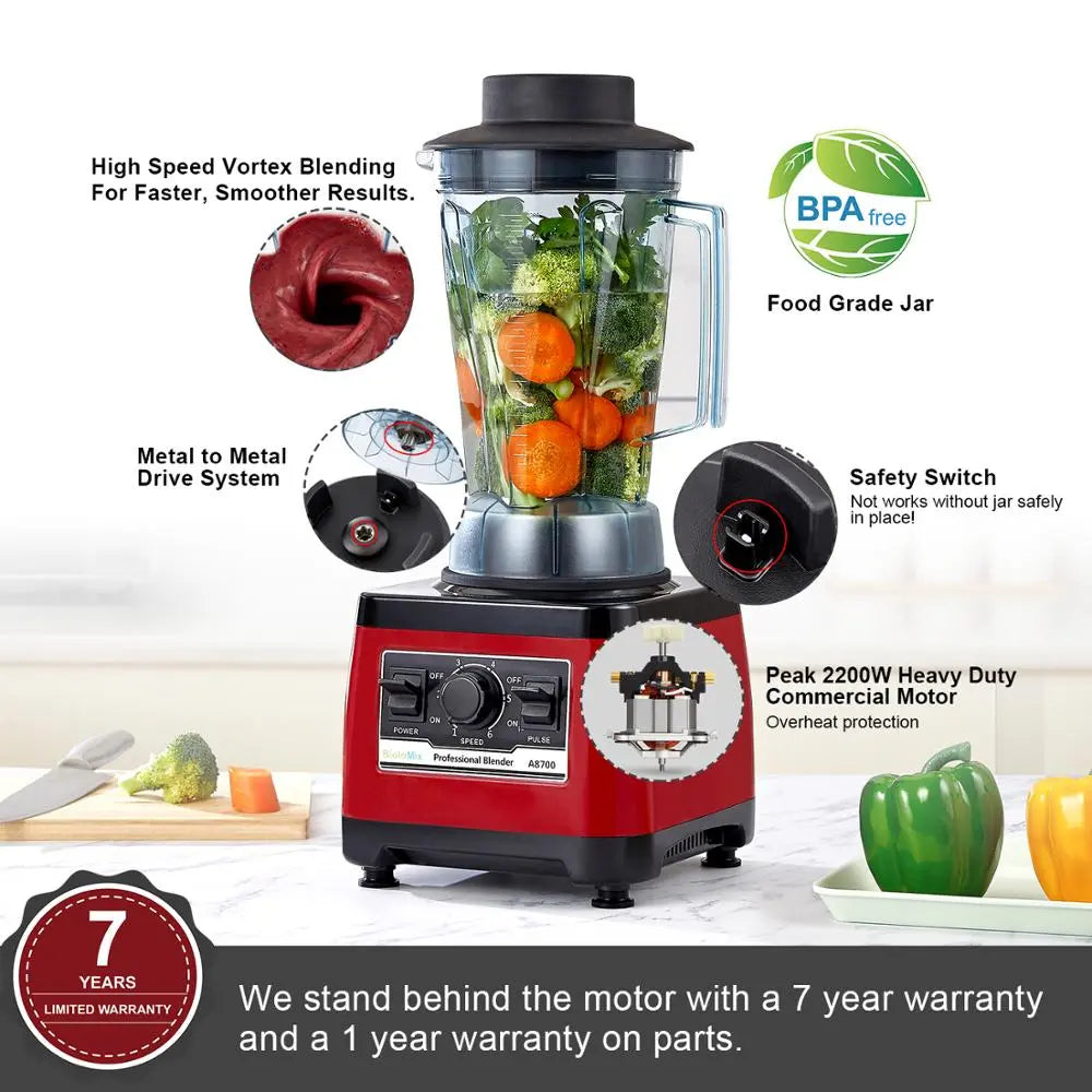 Biolomix Commercial Blender