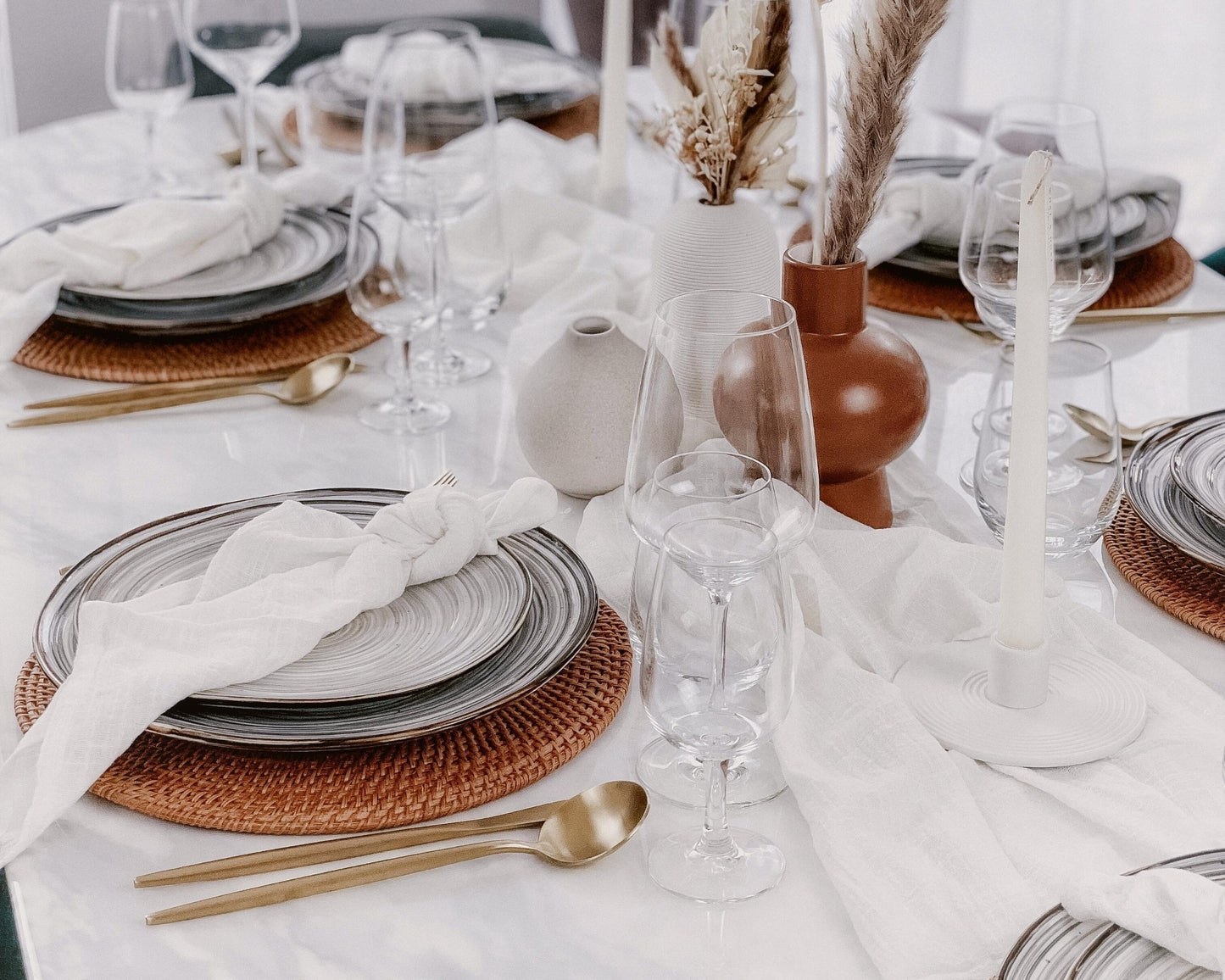 Hanói Porcelain Round Starter Plate