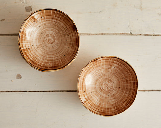 Marsali Porcelain Bowl