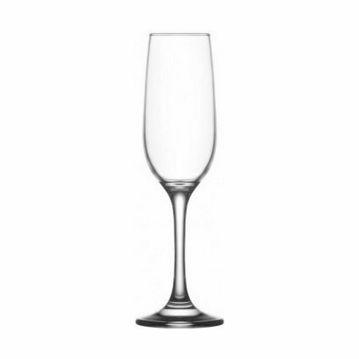 Champagne glass LAV Fame high 215 ml Champagne 6 Pieces (4 Units)
