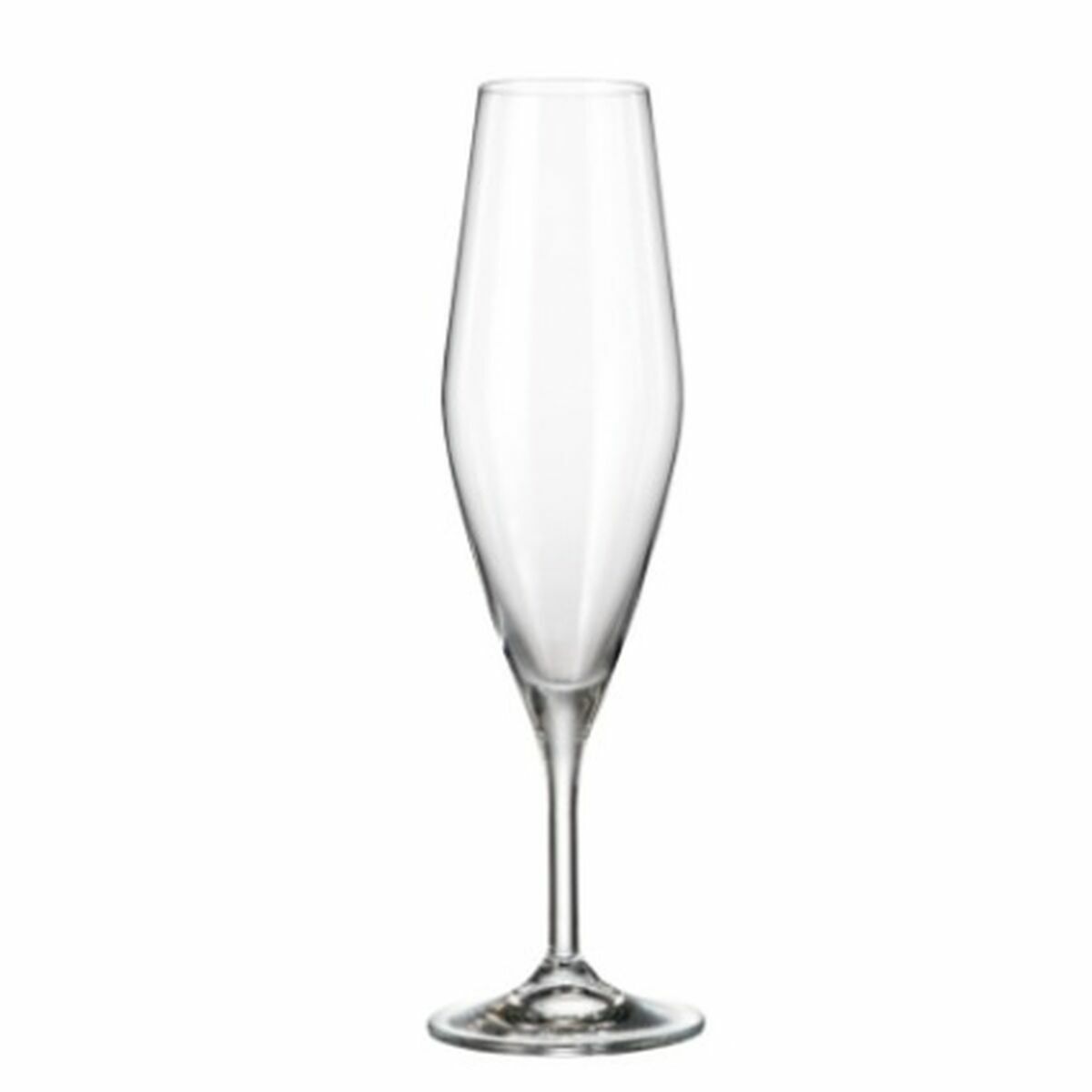 Champagne glass Bohemia Crystal Galaxia 210 ml champagne 6 Pieces (6 Units) (4 Units)