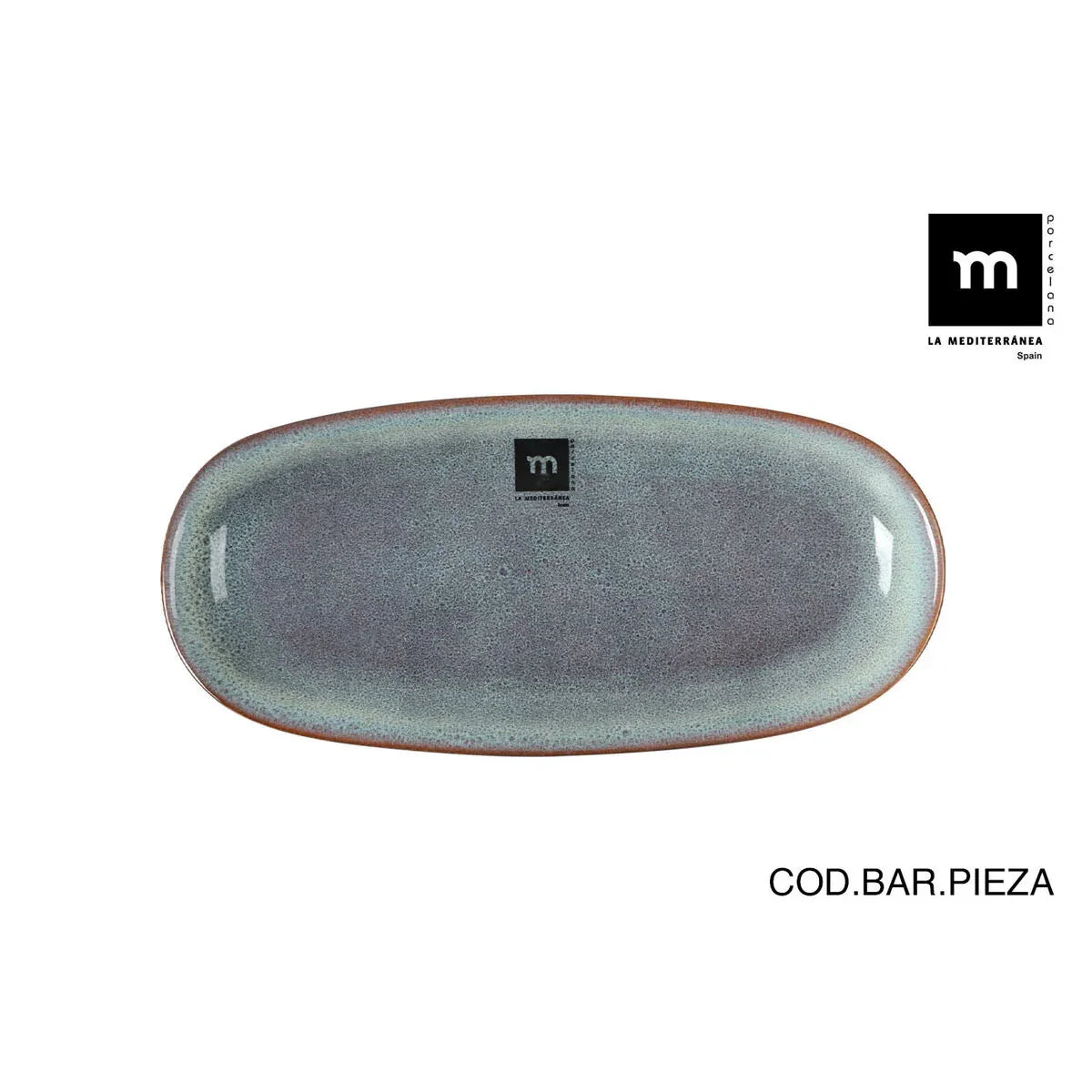 Serving Platter La Mediterránea Melow Oval (24 Units)