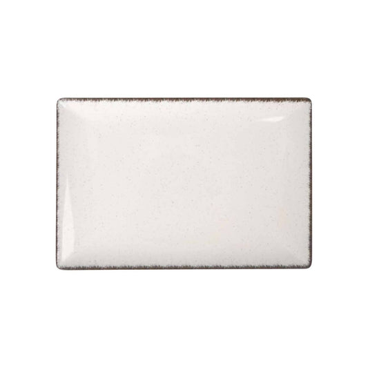 Serving Platter La Mediterránea Anllo Rectangular 30 x 20 x 2,5 cm (6 Units)