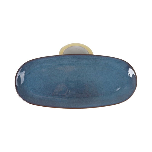 Serving Platter La Mediterránea Morell 33,8 x 15,2 x 2,6 cm (12 Units)