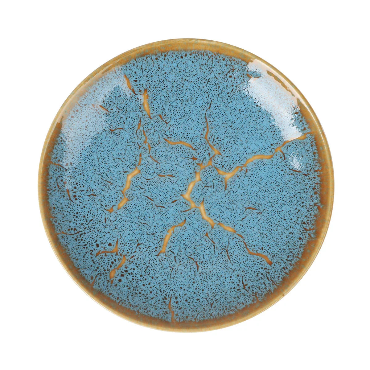 Serving Platter La Mediterránea Yui Circular (18 Units)