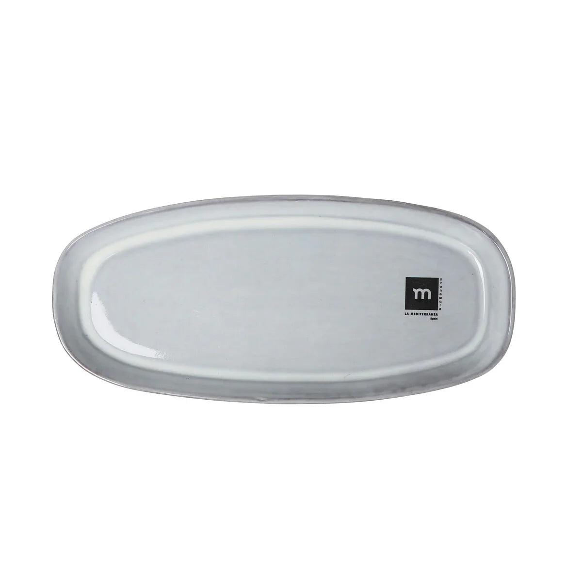 Serving Platter La Mediterránea Black clay