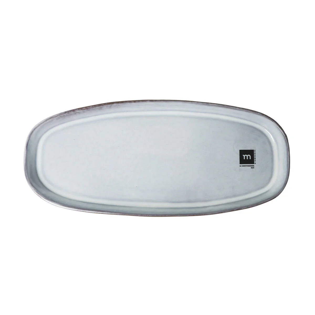 Serving Platter La Mediterránea Black clay