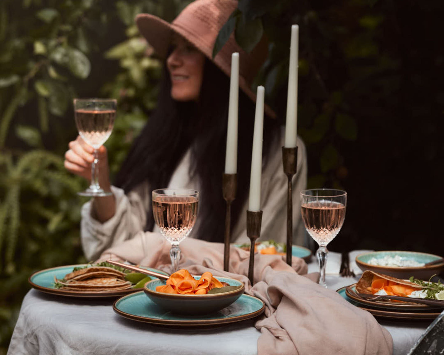 Josephine Porcelain Bowl