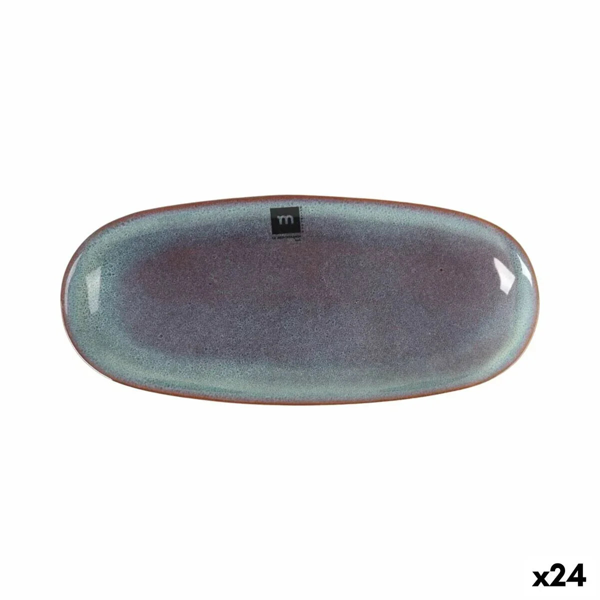 Serving Platter La Mediterránea Melow Oval (24 Units)