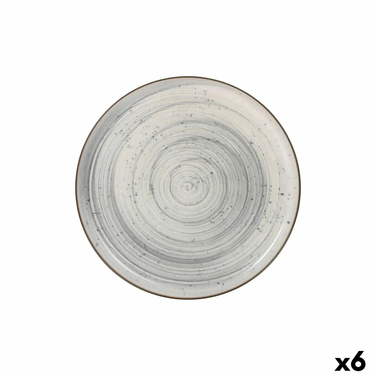 Serving Platter La Mediterránea Vortex Circular ø 32,1 cm (6 Units)