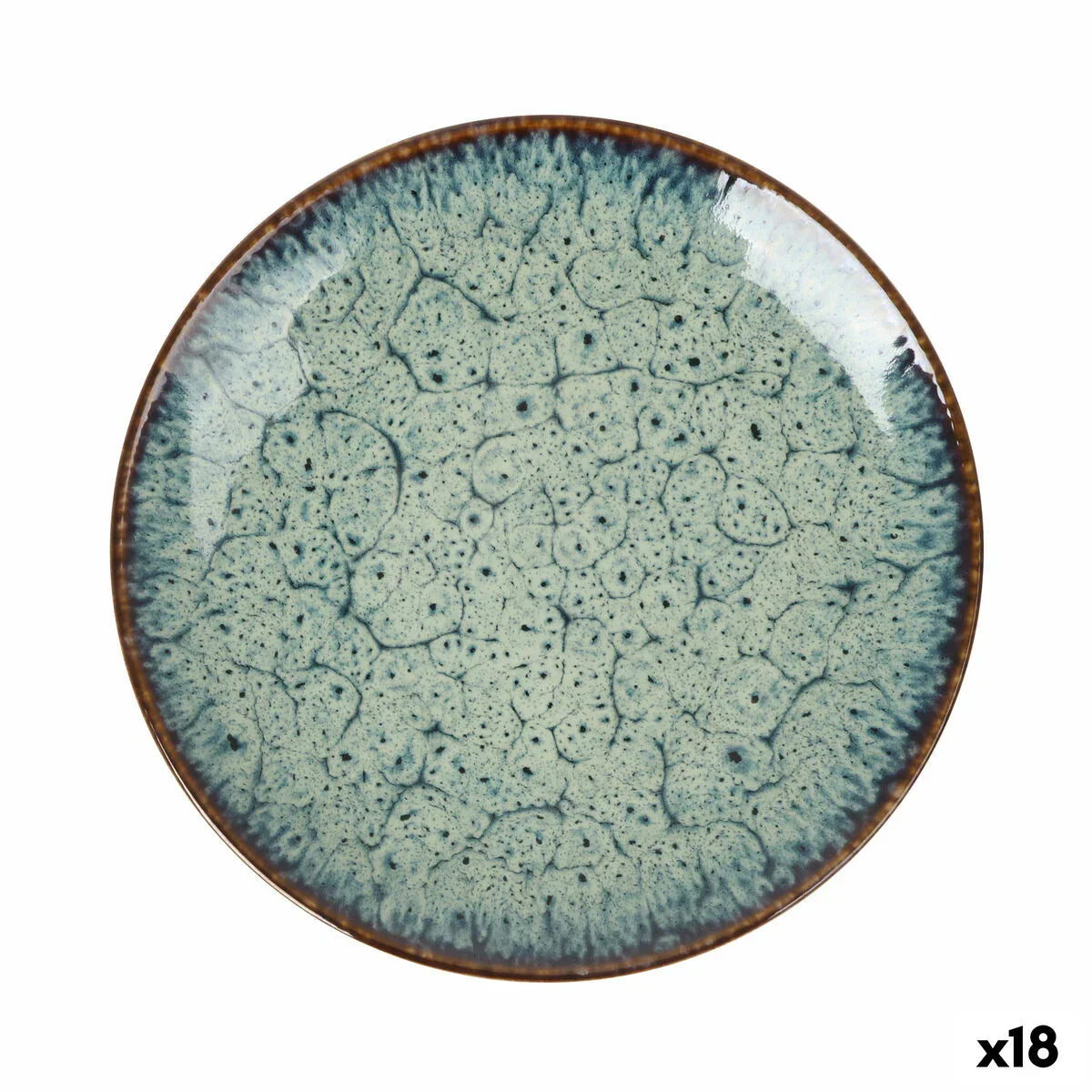 Serving Platter La Mediterránea Emi Circular (18 Units)