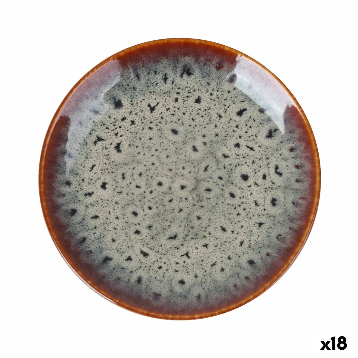 Serving Platter La Mediterránea Airi Circular (18 Units)