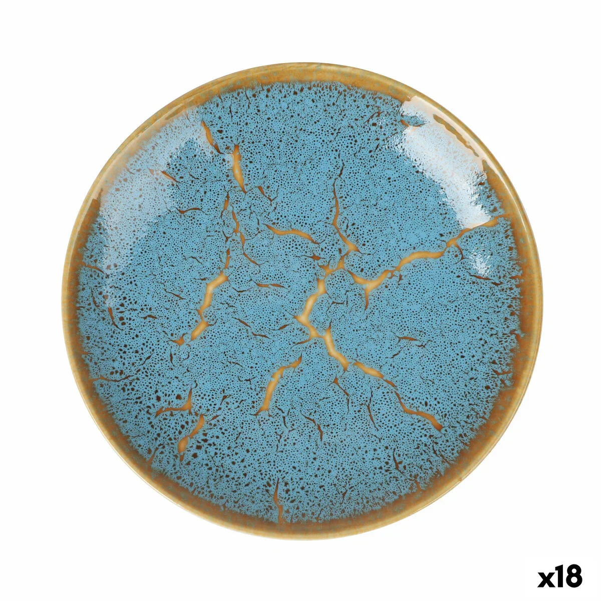 Serving Platter La Mediterránea Yui Circular (18 Units)