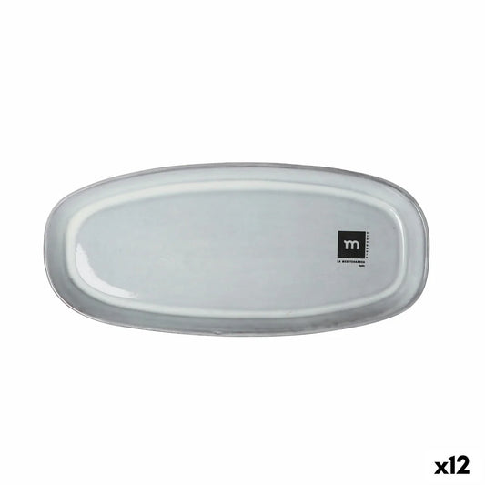 Serving Platter La Mediterránea Black clay