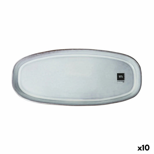 Serving Platter La Mediterránea Black clay